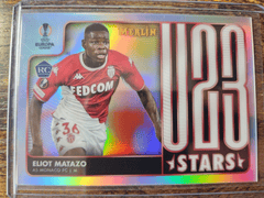 2021-22 Topps Chrome Merlin UEFA Eliot Matazo U23 Stars Rookie #U23-19 AS Monaco